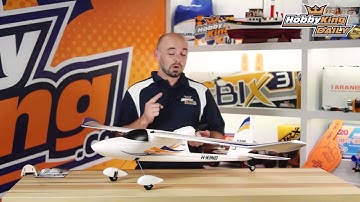 RC Plane For Beginner Bixler 3