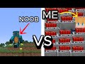I Secretly Joined My Friends War (MINECRAFT)