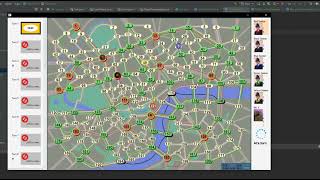 Scotland Yard game screenshot 2