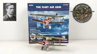 Sopwith Camel, RNAS No.10 Sqn, WW1 Ace Norman MacGregor, Corgi 1:48 Scale Diecast Model Review
