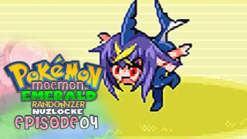 Pokémon "Moemon" Emerald Randomizer Nuzlocke w/ CuddleofDeath! - Ep 4 "Sharkeisha"
