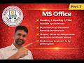 MS Word Full Course in Hindi – Part 7 | Styles Group Find &amp; Replace | Jatin Mehta Computer Classes