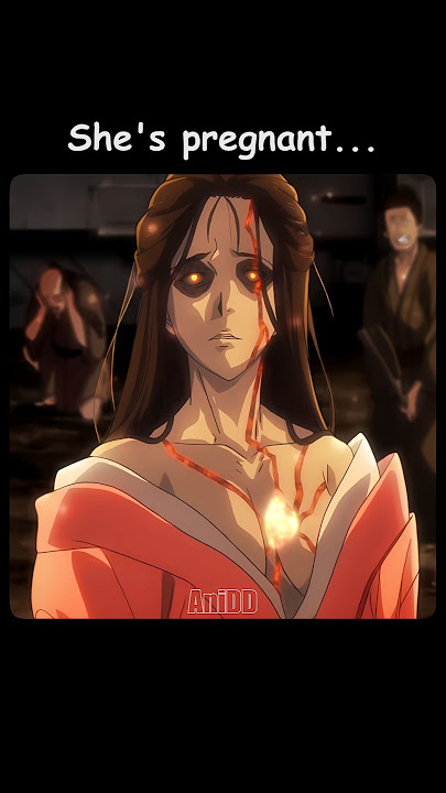 PREGNANT ZOMBIE😱😢 #anime #shorts
