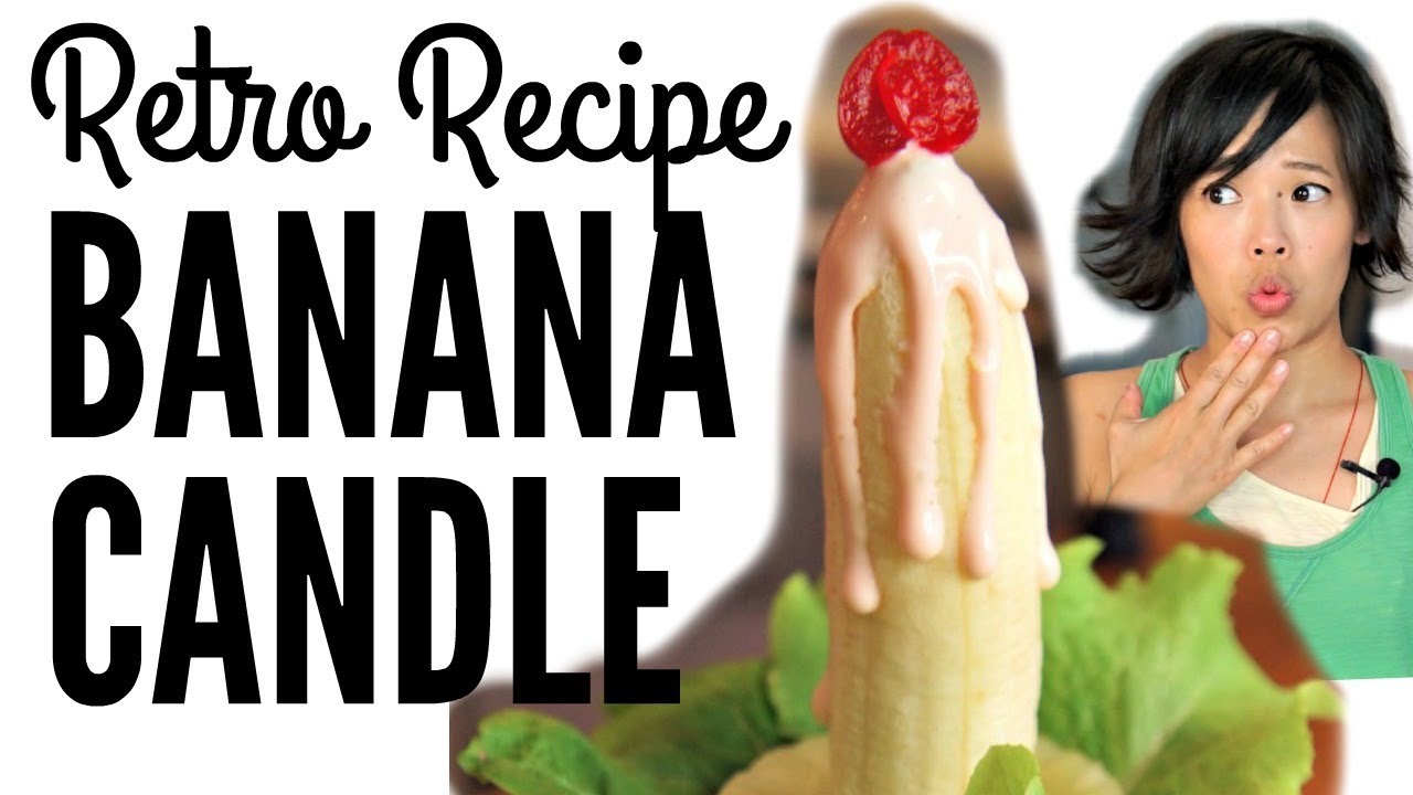 BANANA CANDLE Retro Recipe Test | You Made What?! | emmymade
