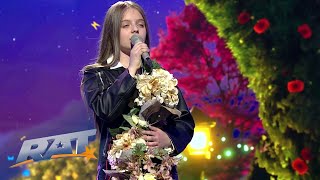 Maria Clara Postelnicu a deschis show-ul LIVE în forță | Semifinala 1 | Românii Au Talent S14