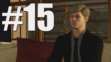 The Amazing Spider Man 2 - Walkthrough Part 15 - Harry Osborn Asks for Help