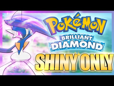 Pokémon Brilliant Diamond But I Can Only Use SHINY Pokémon!?