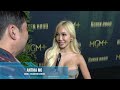 Anthia Mo Carpet Interview at Premiere of MGM+'s Robin Hood