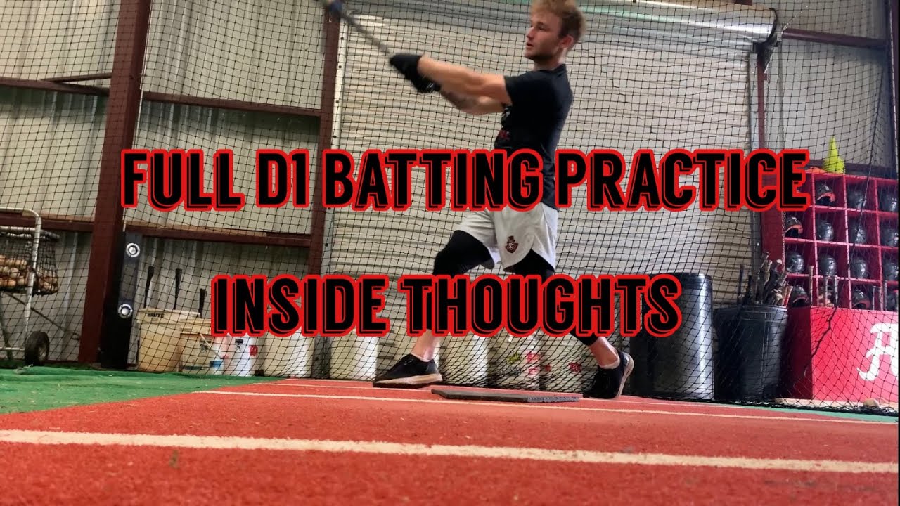 Day In The Life Of A D1 Baseball Player (ep.13) // FULL BATTING