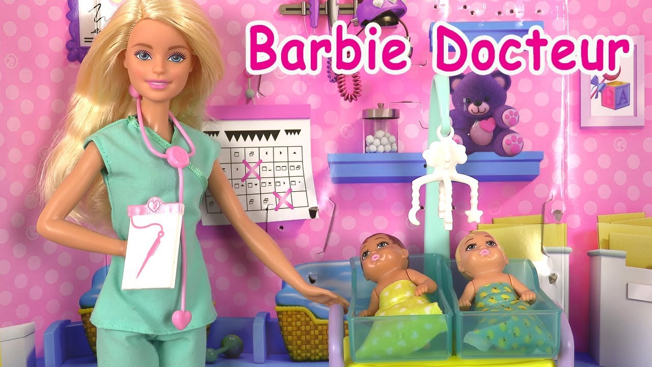 barbie docteur