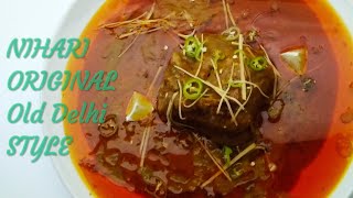 #Degi Nihari Old Delhi Style / zaykedar Nalli Nahari / khans kitchen