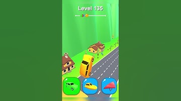 Shape Shifting Level 135 #shorts #shortvideo #trending #viral