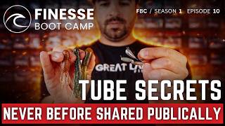 Celebrity Tube Masterclass | Tubes Are Back and Catching More Smallmouth - Stop Chasing Trends! - FBC S:1 E:10 Wealth
