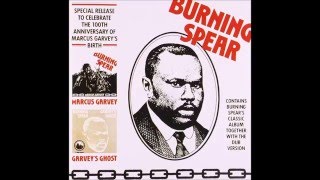 BURNING SPEAR  - GIVE ME (BRAIN FOOD)