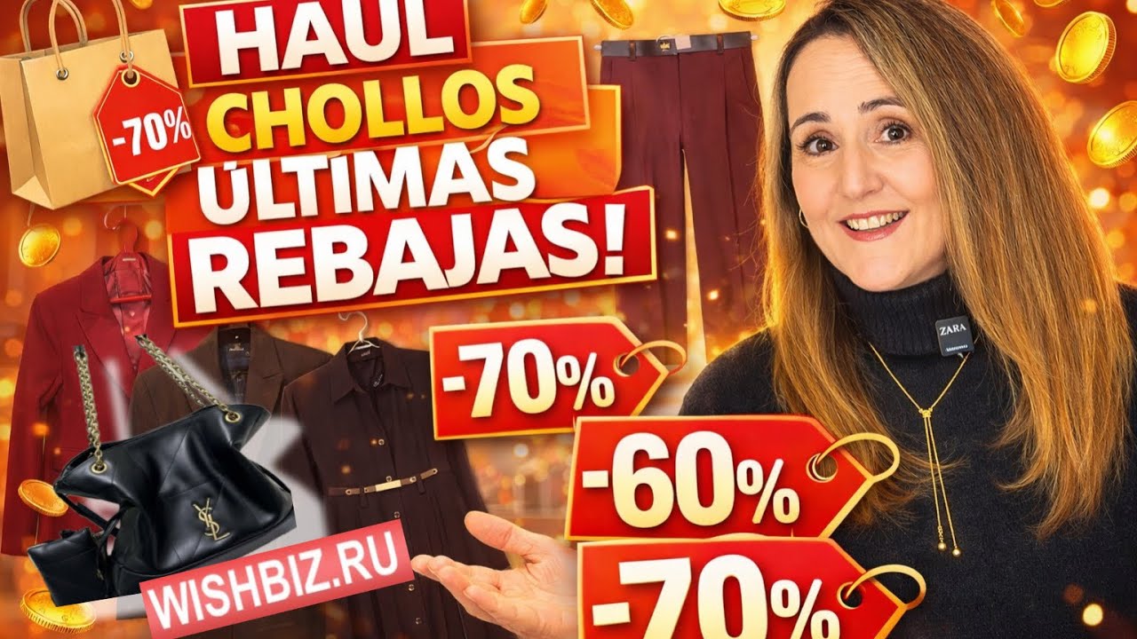 HAUL ÚLTIMAS REBAJAS  🛍️🔥🔥| NUEVO BOLSO #HaulRebajas #ChollosDeModa #ComprasInteligentes 