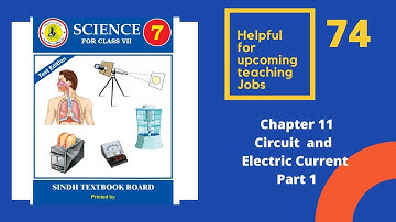 chapter 11 part 1 Circuit and Electric Current  class 7 | Types of Circuit | Parallel  circuit