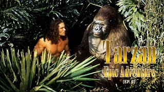 Tarzan y la Orquidea Negra 🌼 | Serie en español latino | Joe Lara  (Tarzan, Epic Adventure Ep.6)