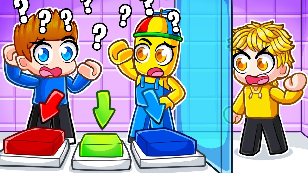 GRAMY w OBBY DLA 3 OSÓB z PTYŚ i GACEK w Roblox!