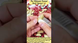 Celebrity The Ultimate Peanut Shell Opener! 🥜 Wealth