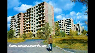картинка: Капля жизни в море бетона - (район РТИ + г.Сарань)