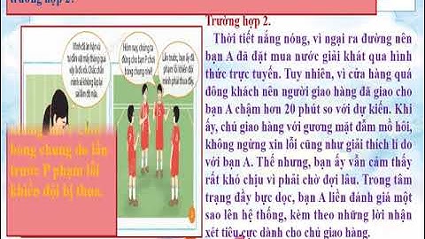 GDCD 9 Bài 2: Khoan dung