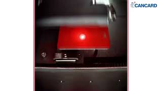 Iron Light Iron Hp Laser Marking Systems Precision Metal Plate Marking Cancard
