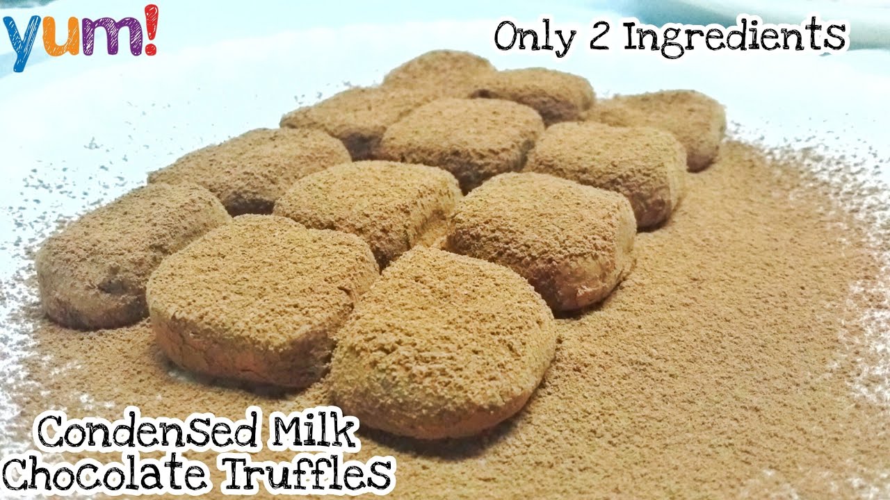 Chocolate Truffles Condensed Milk Chocolate Truffles Only 2