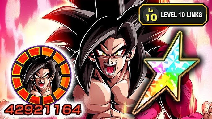 Dokkan World on X: 100% LR SSJ4 GOKU & VEGETA ➜ SSJ4 GOGETA LEVEL 10 LINKS  + NEW OSTS! Dragon Ball Z Dokkan Battle ➥  ➥    / X