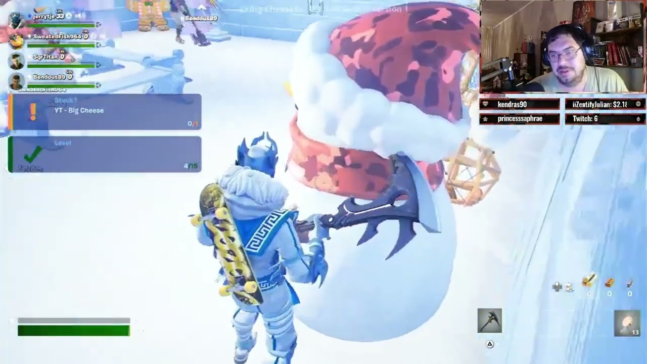 escape christmas a fortnite escape room with 