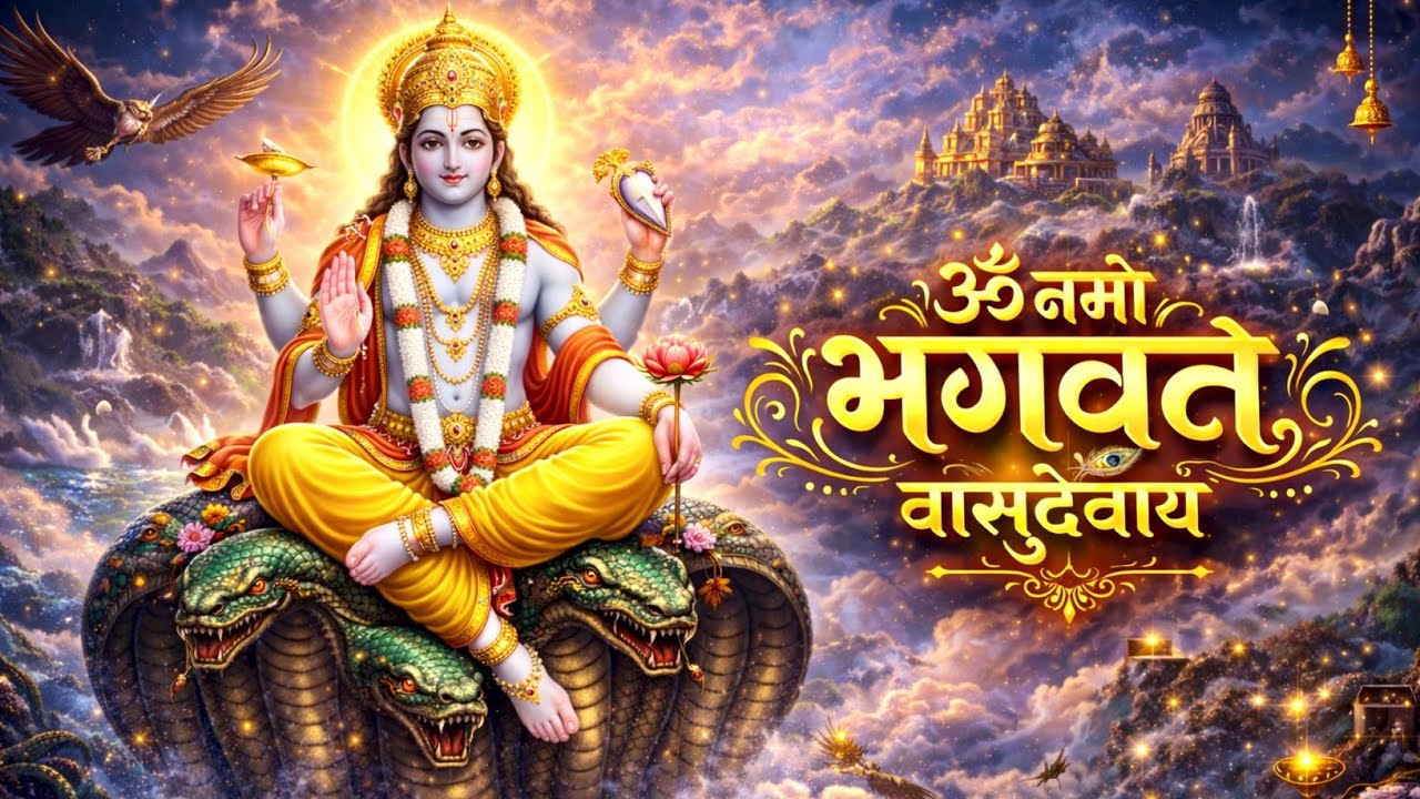 ओम नमो भगवते वासुदेवाय | Om Namo Bhagavate Vashudevay | New Song