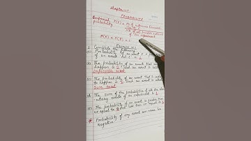 ### shorts ### Probability ### class 10th ###