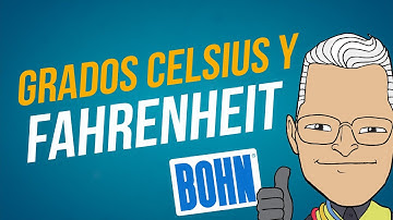 GRADOS FAHRENHEIT Y GRADOS CELSIUS O CENTÍGRADOS