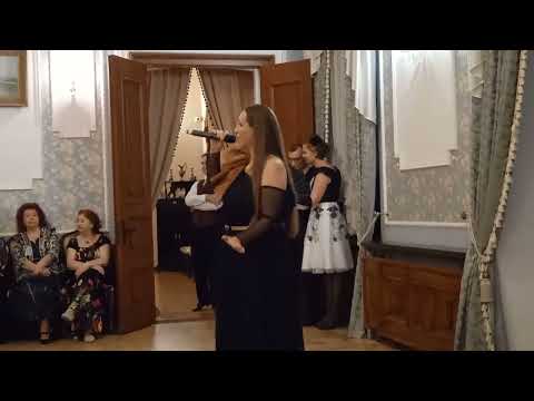 Поёт Татьяна Федорцова
