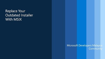 Replace Your Outdated Installer With MSIX