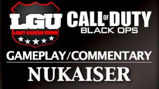 Black Ops: nukaiser's Flawless TDM on Grid 32 - 0 (BO Gameplay/Commentary)