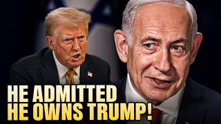 Netanyahu BRAGS On Live TV About Manipulating Trump