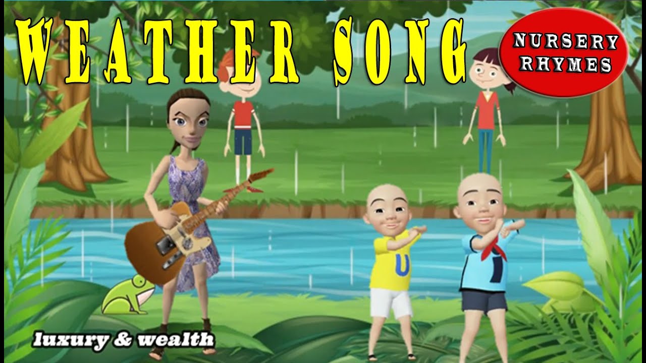 песня о погоде | детские стишки