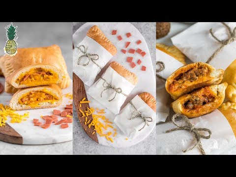 Homemade Vegan Hot Pockets | 2 Ways!