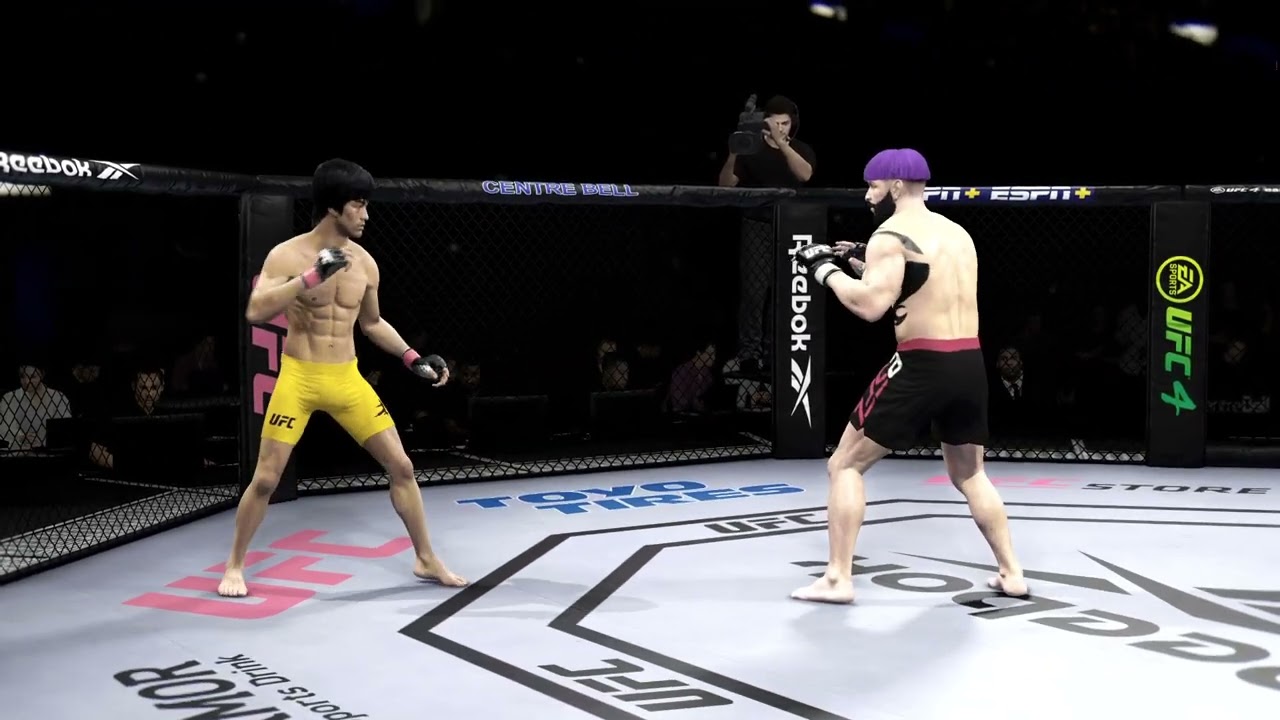 EA Sports UFC 4 - PS4 Gameplay (1080p60fps) 