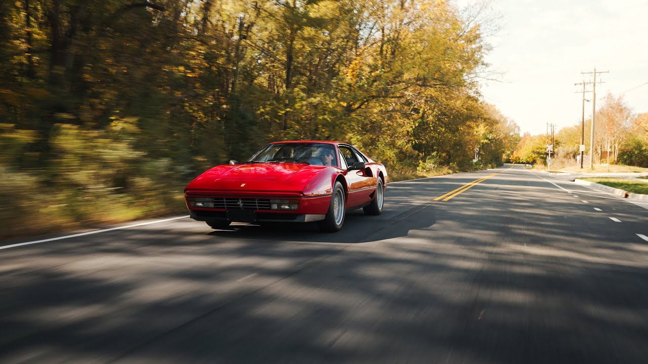Ferrari 328 GTB Turbo [4K]