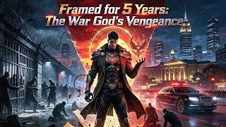 Framed for 5 Years: The War God’s Vengeance！#wargod #revengestory #fantasy #webnovel #heroreturns