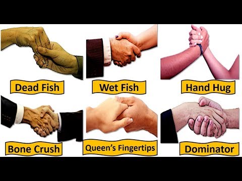 handshake types their meanings