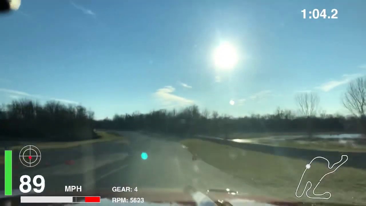 TrackCross Summit Point Shenandoah January 7, 2019