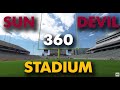 360 view of ASU's Sun Devil Stadium