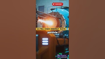 Ultra high energy cosmic rays😱|Cosmic Mysteries #shorts #ytshorts #shortsfeed #trending #viralshorts