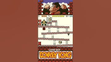 Game Boy Donkey Kong Level A Day: Level 0-1
