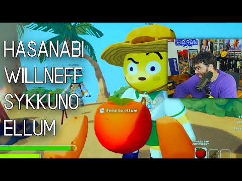 Thumbnail for Hasanabi Plays PEAK for the First Time! w/ WillNeff, Sykkuno & Ellum