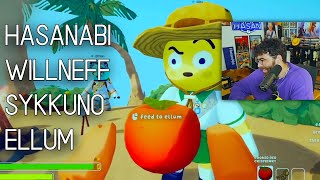 Hasanabi Plays PEAK for the First Time! w/ WillNeff, Sykkuno & Ellum
