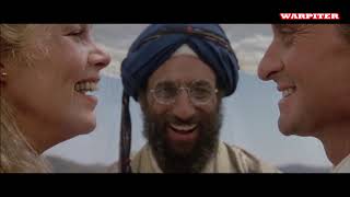 The Jewel Of The Nile 1985 Michael Douglas. Danny Devito.kathleen Turner.spiros Focás.lewis Teague