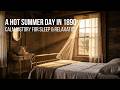 A Hot Summer Day in 1890 | Calm History for Sleep &amp; Relaxation